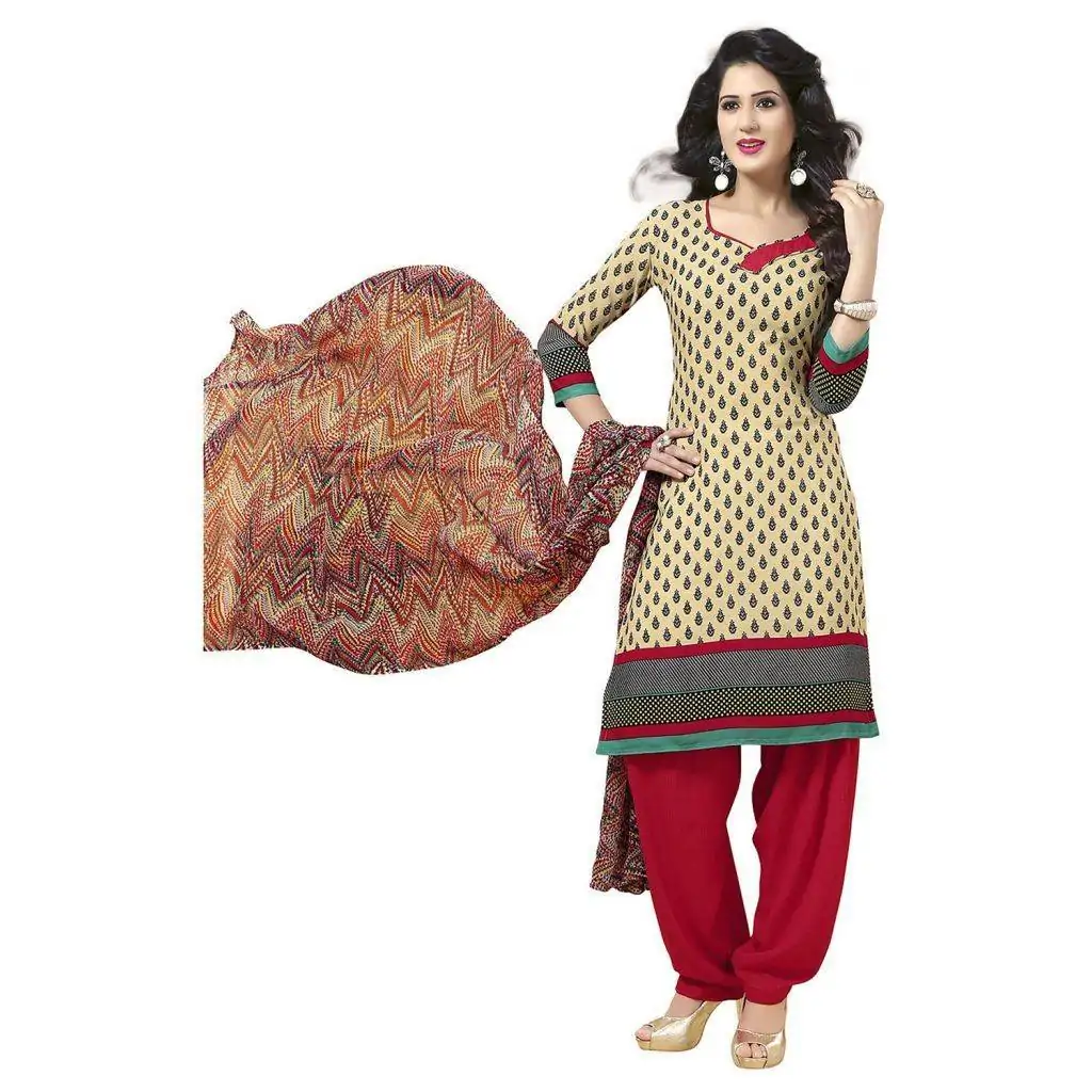 Buy Womens synthetic Dress Material Online In India At Discounted Prices