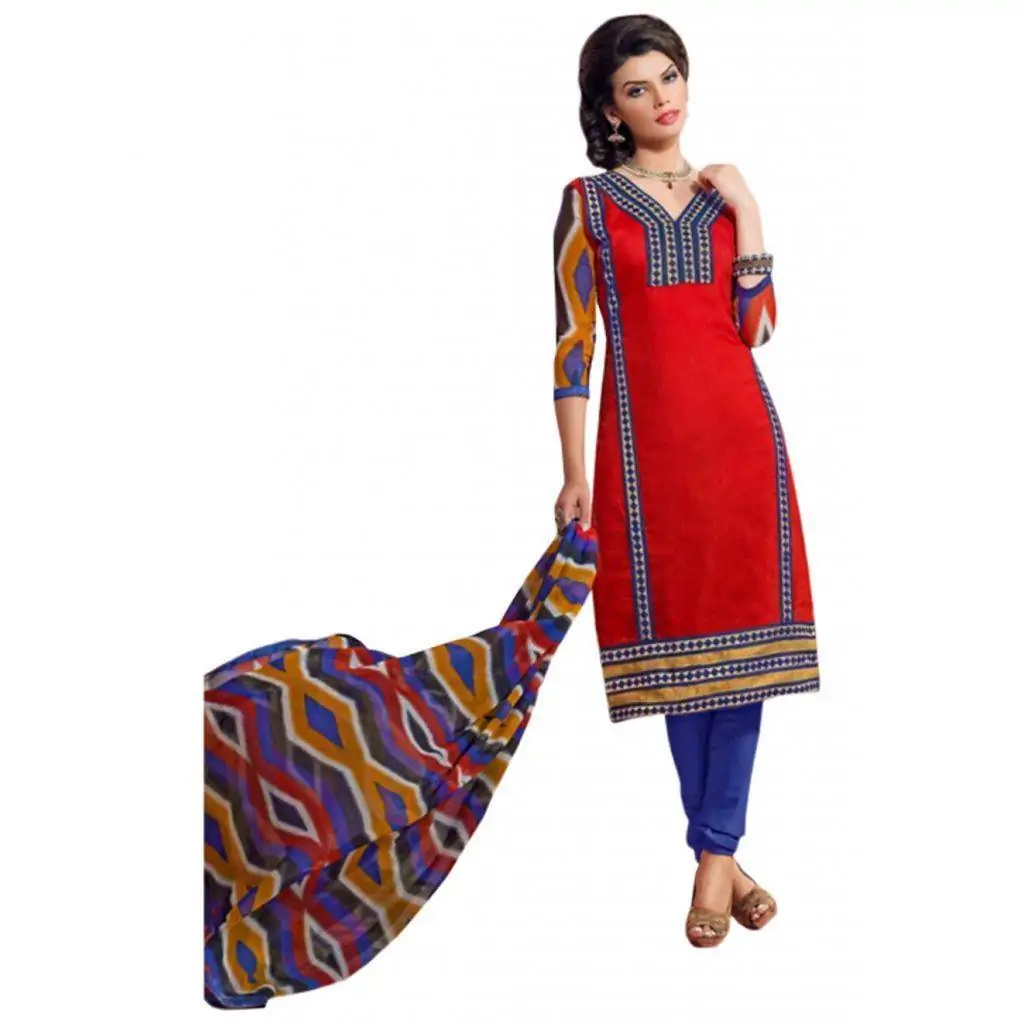 Suryajyoti Trendy Cotton Vol – 59 -Dress Material Women dress materials  wholesale in Surat