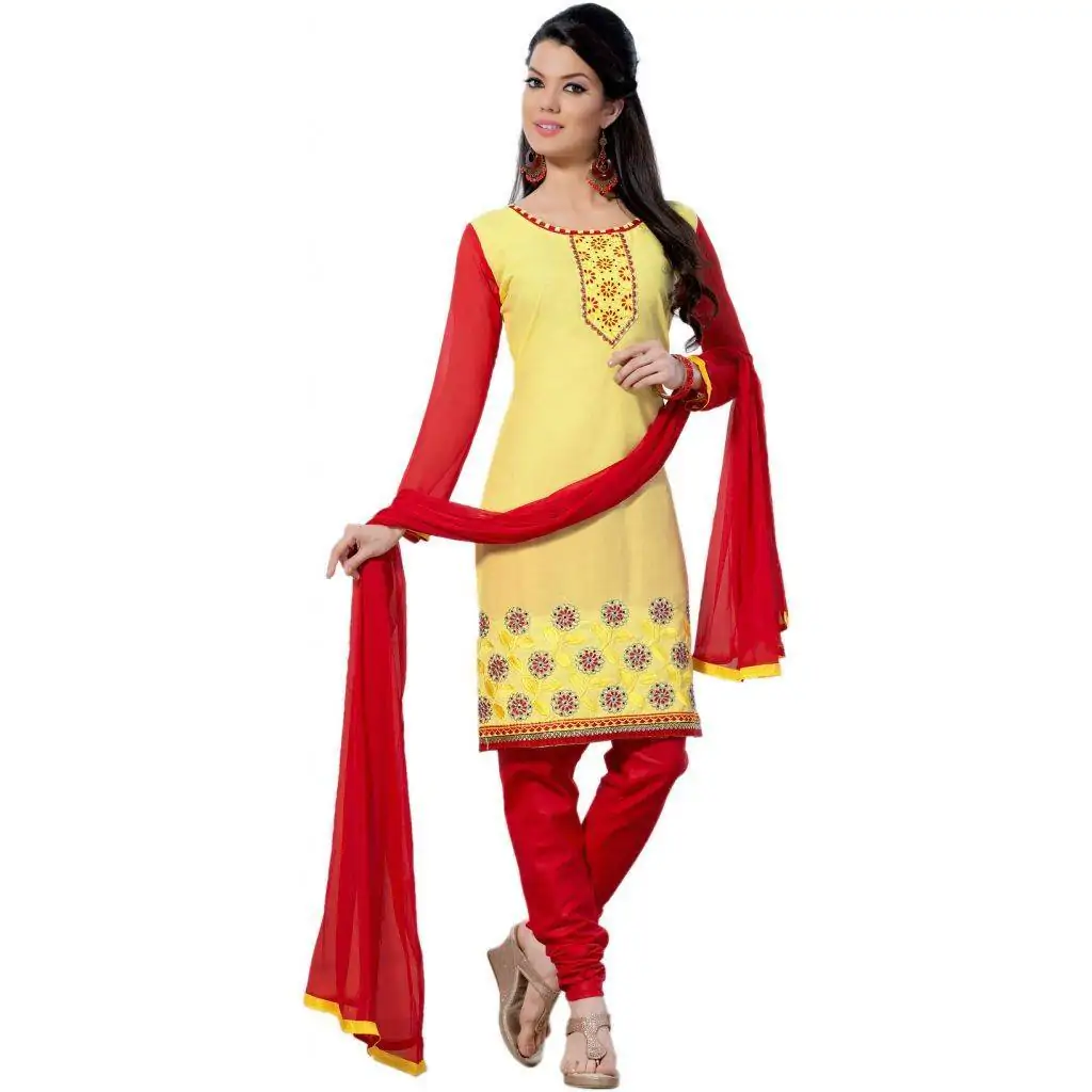 Exclusive Pink Beige Maheshwari Silk Salwar Kameez Dress Material MB07 –  Ethnic's By Anvi Creations