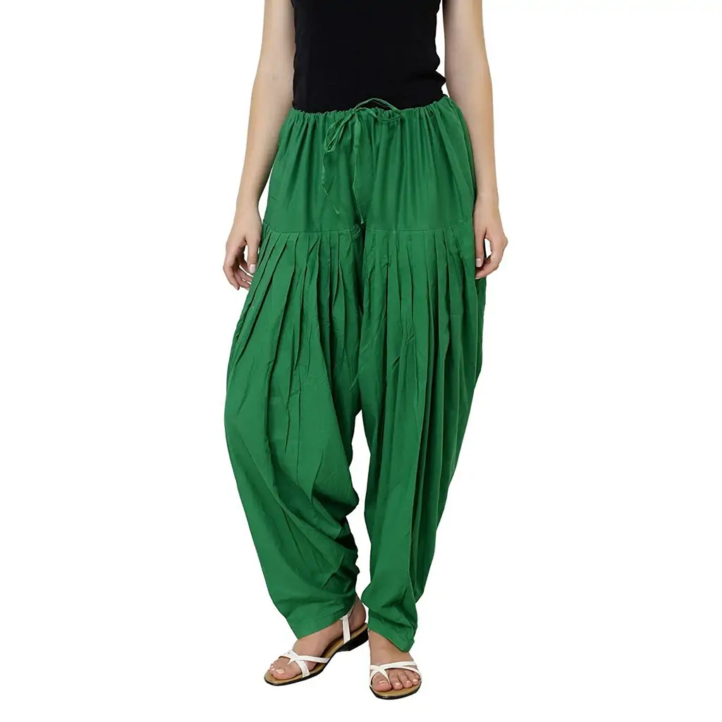 Buy Geometric Embroidered Patiala Pants Online at Best Prices in India -  JioMart.