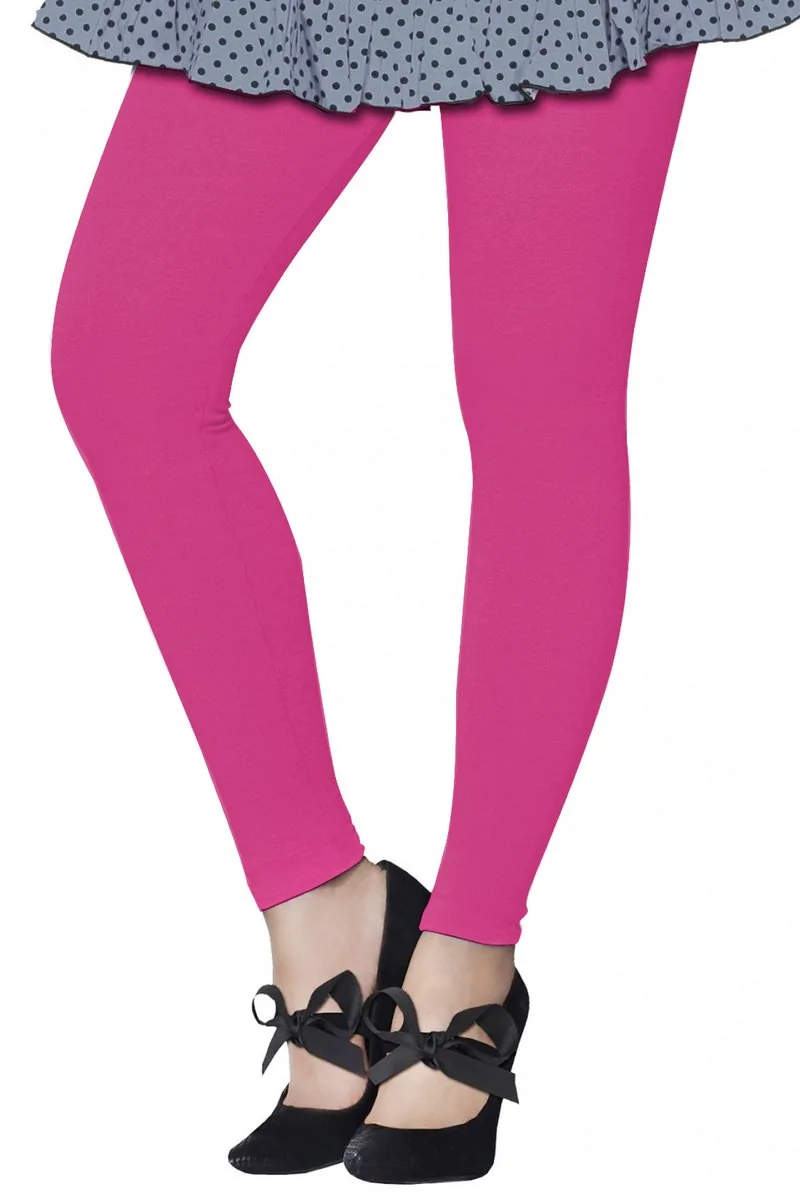 Buy online Stylish Dark Pink Leggings from Capris & Leggings for Women by  Sohniye for ₹299 at 0% off | 2024 Limeroad.com