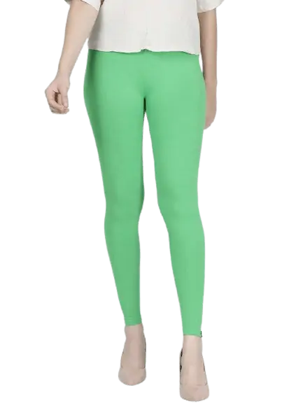 Buy Adidas women sportswear fit training leggings green Online | Brands For  Less
