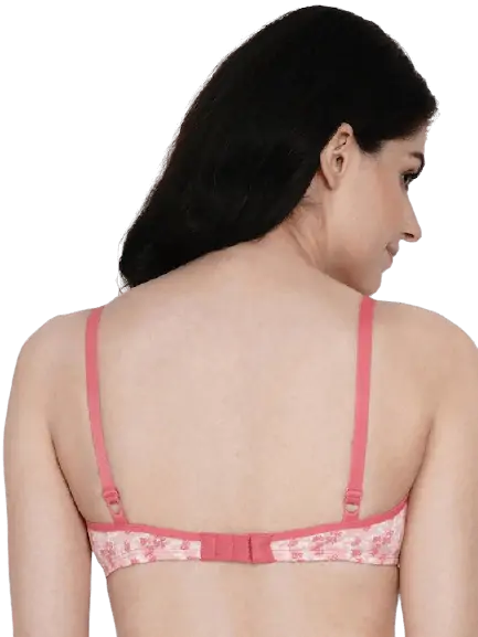 Buy Enamor Lightly Lined Non Wired Full Coverage T-Shirt Bra - Grapewine at  Rs.949 online