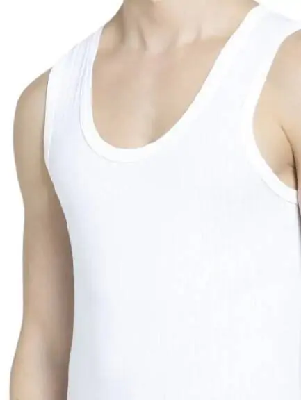 jockey men's sleeveless undershirts