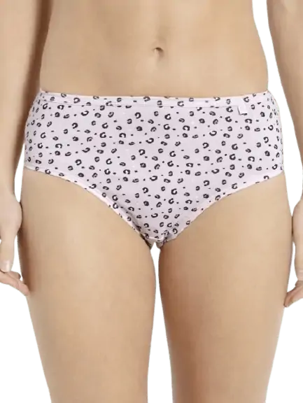 Jockey Women's Cotton High-waist Dark Prints Hipster Panty -1523 – Online  Shopping site in India