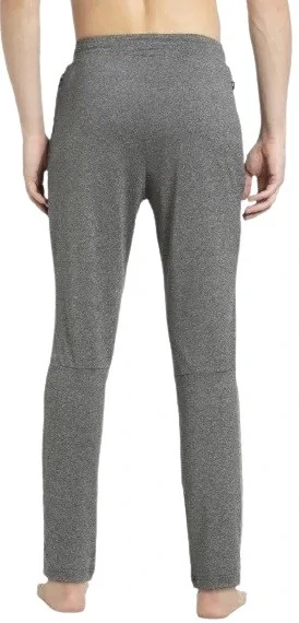 Buy Jockey Style 9500 Mens Super Combed Cotton Rich Regular Fit Trackpants  with Side Pockets  Graphite  Black Online at Best Prices in India   JioMart