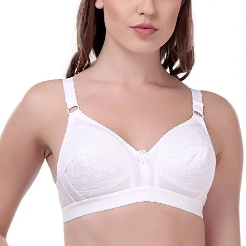 Cotton Non Padded Rupa Ladies Bra, Size: Small, Plain at Rs 80/piece in  Nawada