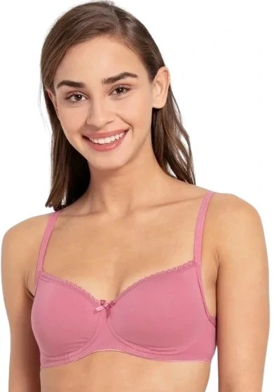 Buy JOCKEY Womens Non Wired Padded Sports Bra