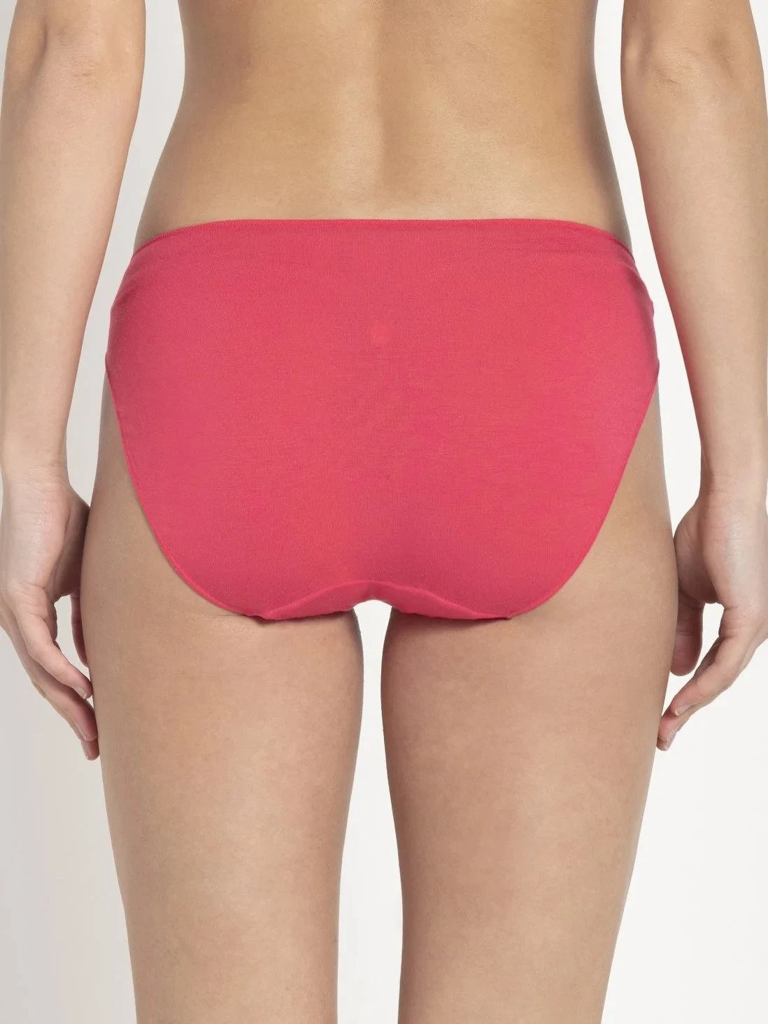 Jockey Women's Ruby Colour Bikini Panties-1803RUBY