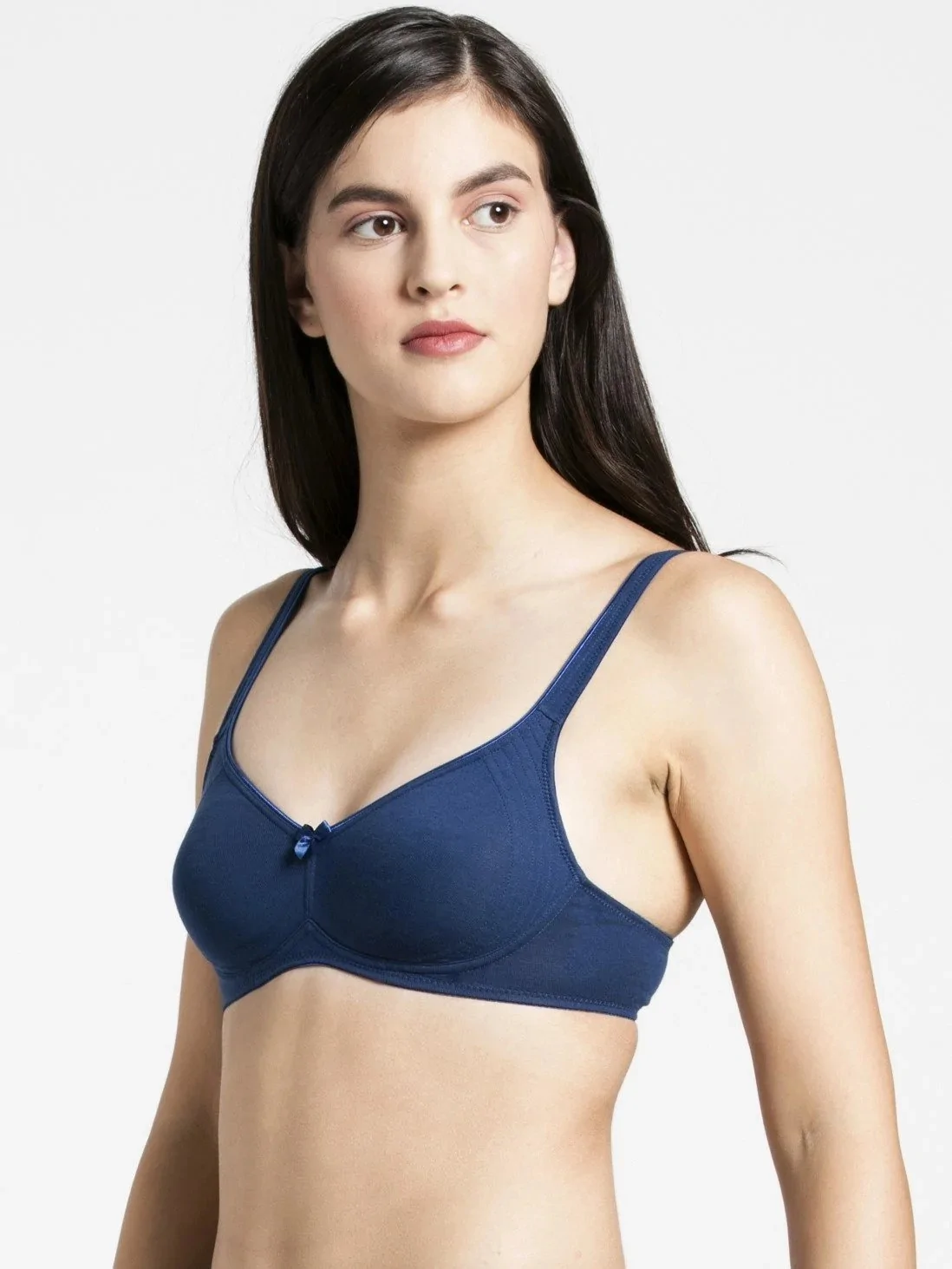 JOCKEY Teal Seamless Shaper Bra [34B] in Ahmedabad at best price by Beauty  Squad - Justdial