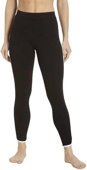 Alexvyan Black Calf Length Skinny & Slim Fit Gym Wear Yoga Pants Leggings  Workout Active wear | Stretchable Workout Tights | High Waist Sports Fitness  for Girls & Women- Nylon Fiber &