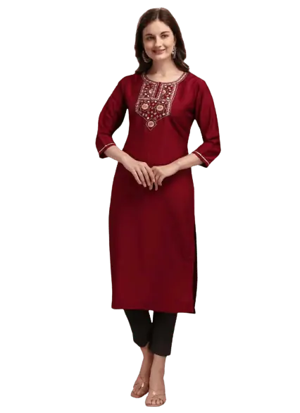 Daily wear long outlet kurtis