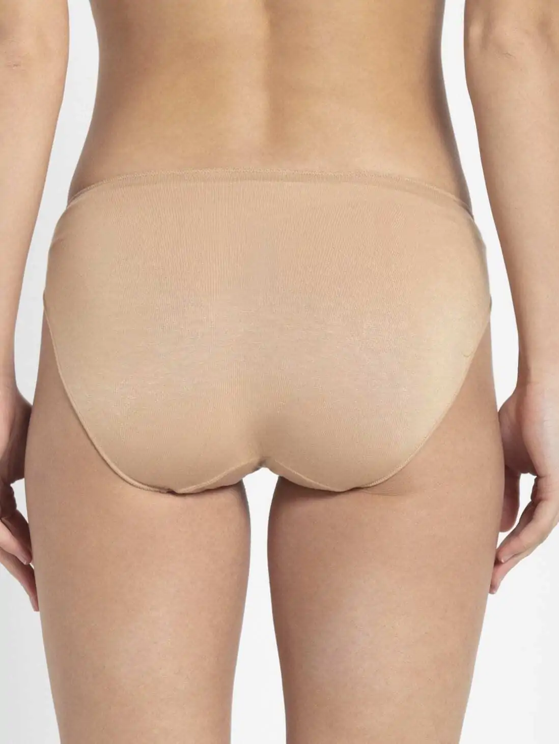 Jockey Women's Skin Colour Bikini Panties-1803SKN