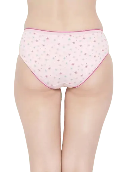 Cotton Non Padded Ladies Printed Panty Softwear Linning Panty