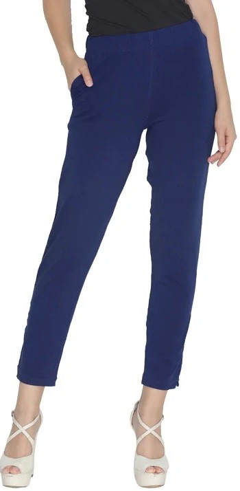 Buy Lyra Black Kurti Pant/Women's Pant (Free Size) at