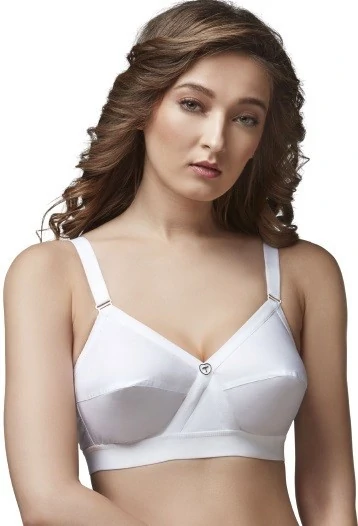 Trylo KCH CHIKAN BRA-46-SKIN-F-CUP Women Full Coverage Non Padded
