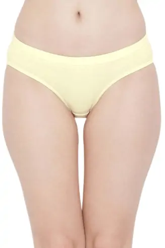 Buy Rupa Assorted Solid Cotton Pack of 4 Panties (Size 85 CM