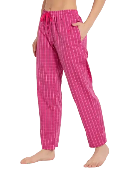 Jockey Women's Micro Modal Cotton Relaxed Fit Printed Pajama