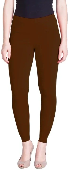 Buy Adorna Ankle Length Western Wear Leggings ( Brown ) Online at Best  Prices in India - JioMart.