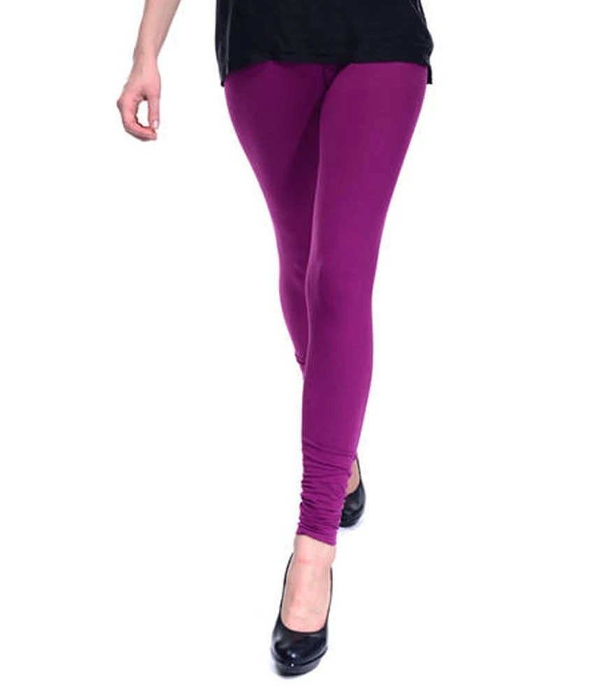 High Waist Cotton Leggings, Skin Fit at Rs 140 in New Delhi | ID:  2852400666373
