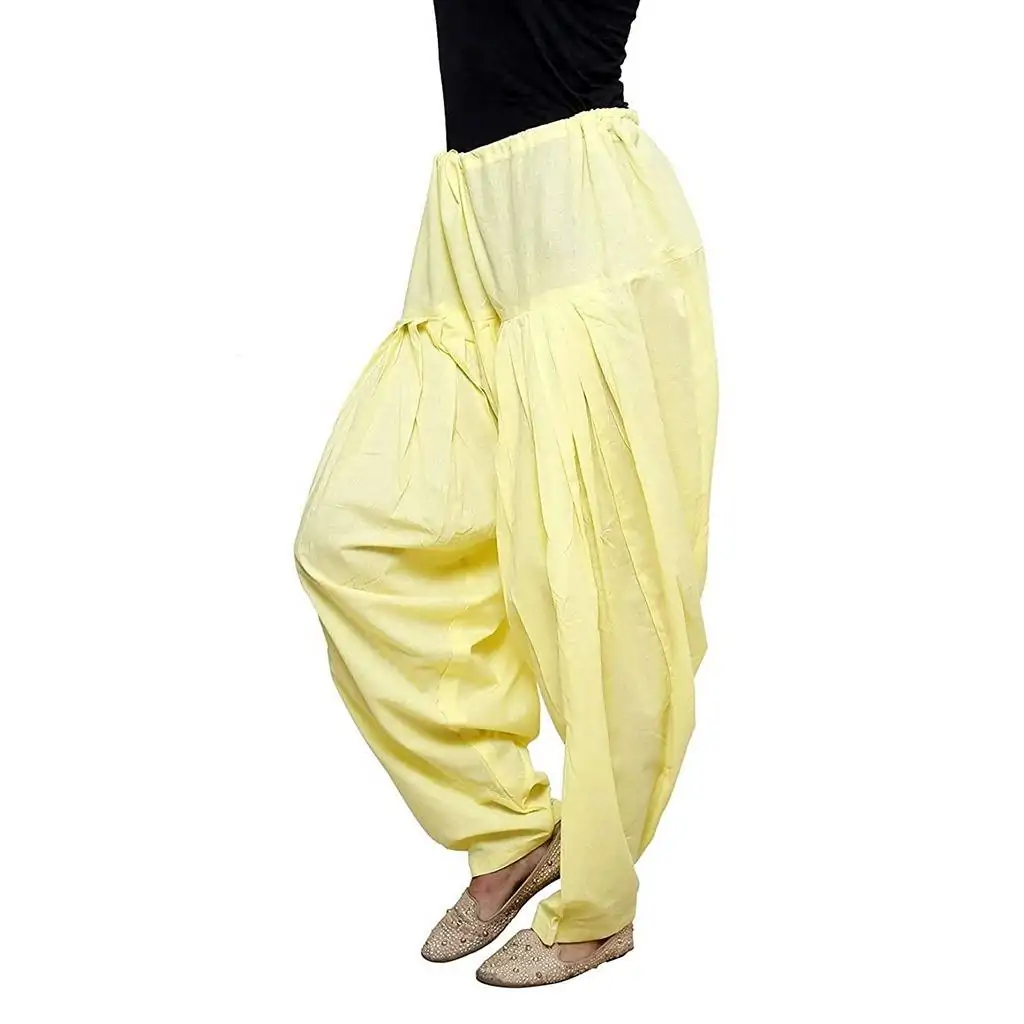 Shri Hub Patiala Salwar(Pants) for Women Free Size(Green Color) :  Amazon.in: Fashion