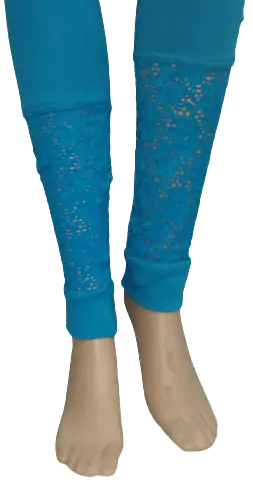 Half Net Leggings