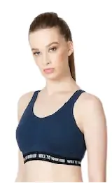 Buy Blue Bras for Women by VAN HEUSEN Online