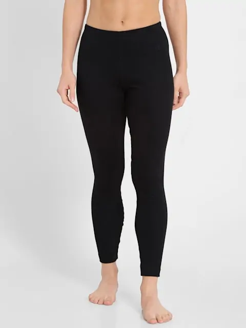 Jockey Thermal Leggings with Concealed Elastic Waistband -2520CHML