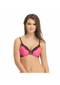 Cotton Padded Wirefree Bra With Straps -CB12